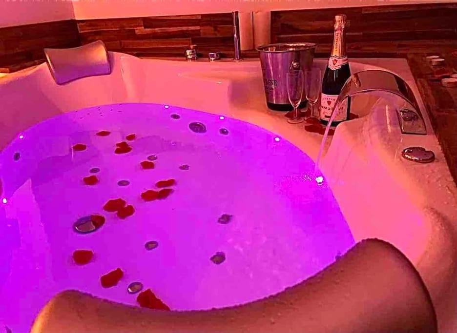 Sejour Detente Au Coeur De Macon Spa,Cine,Bouteille Offerte 외부 사진